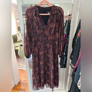 Midi Tommy Hilfiger Paisley Dress